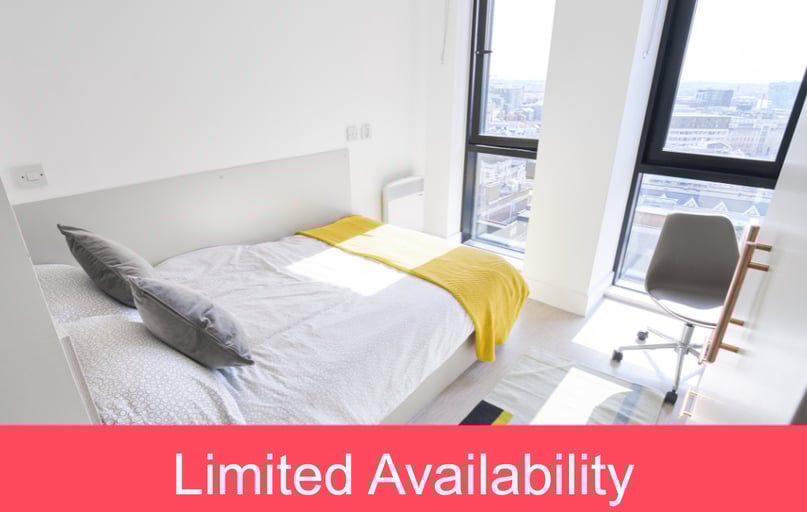 Bronze Plus En Suite, The Lantern, 6 Bolton Street, Liverpool John Moores University, Liverpool - Image 1